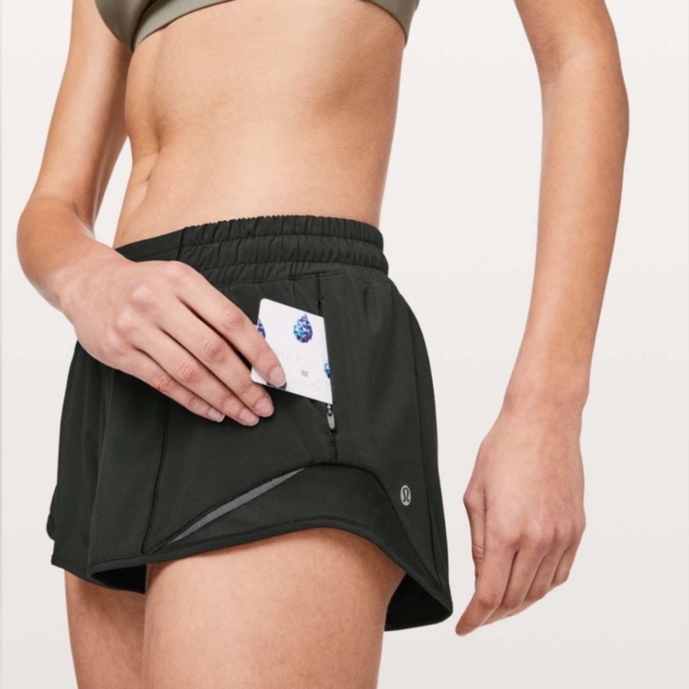 Lululemon Hotty Hot Short 8